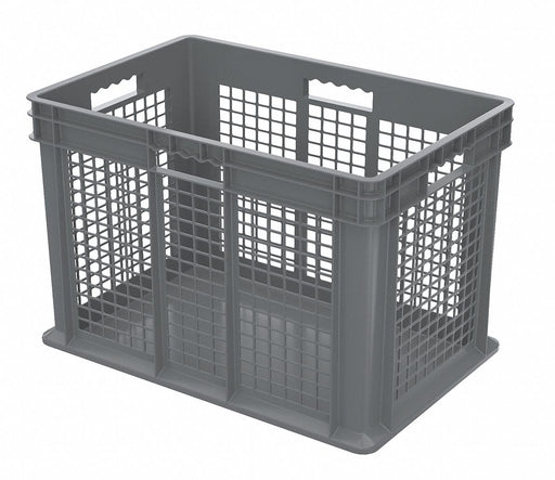 G6572 StraightWallTote 23.75inL 15.75inW Gray