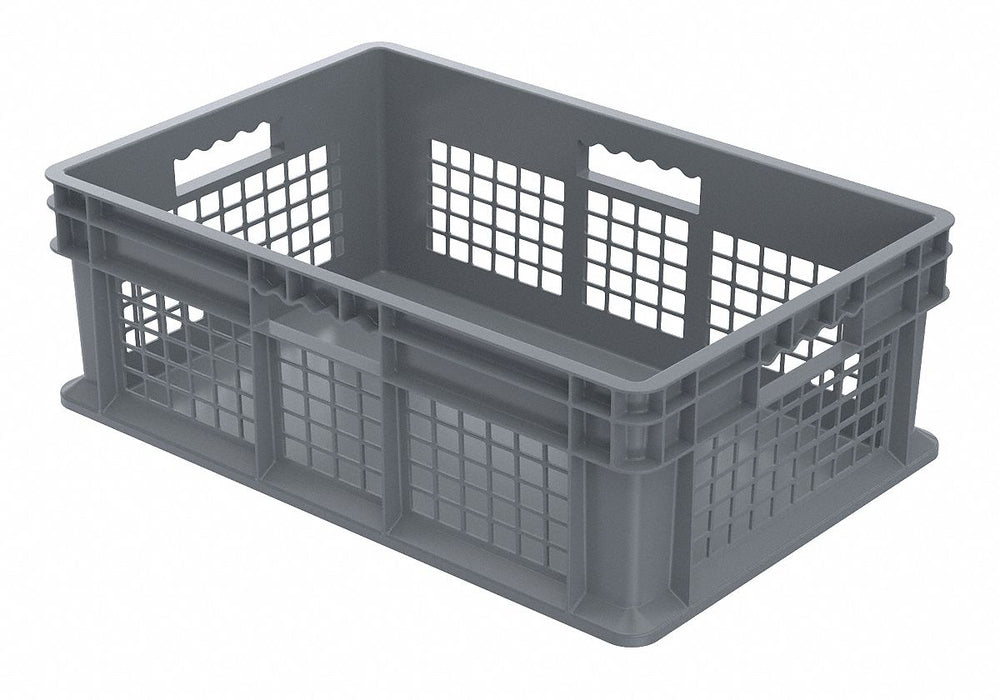 G6575 StraightWallTote 23.75inL 15.75inW Gray