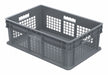 G6575 StraightWallTote 23.75inL 15.75inW Gray