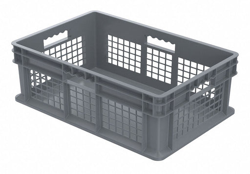 G6575 StraightWallTote 23.75inL 15.75inW Gray