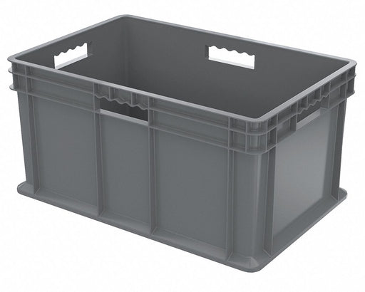 G6567 Straight Wall Ctr Gray Solid IndGrdPoly