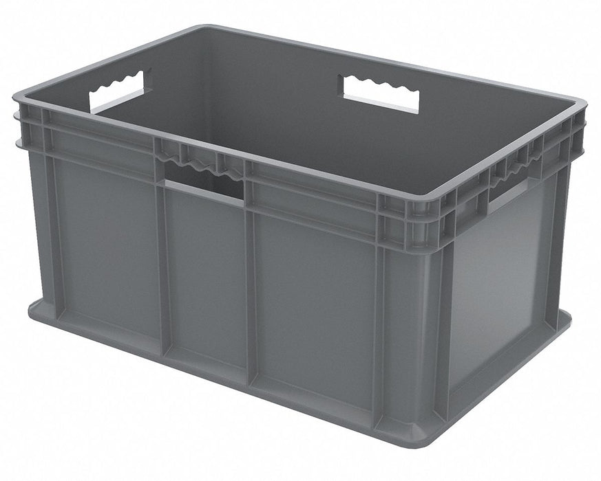 G6567 Straight Wall Ctr Gray Solid IndGrdPoly