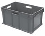 G6567 Straight Wall Ctr Gray Solid IndGrdPoly