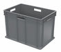 G6570 Straight Wall Ctr Gray Solid IndGrdPoly