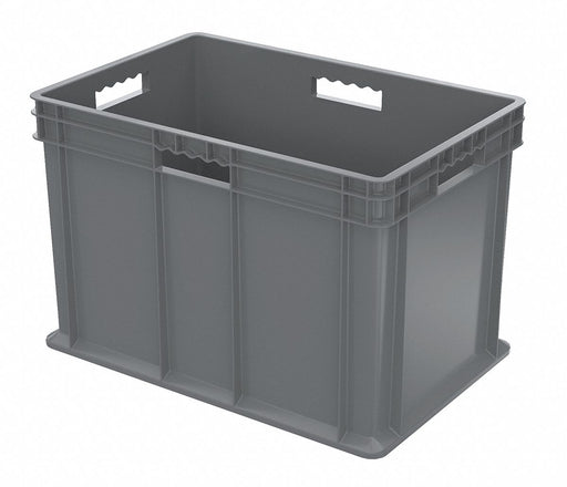 G6570 StraightWallTote 23.75inL 15.75inW Gray