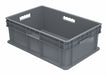 G6573 Straight Wall Ctr Gray Solid IndGrdPoly