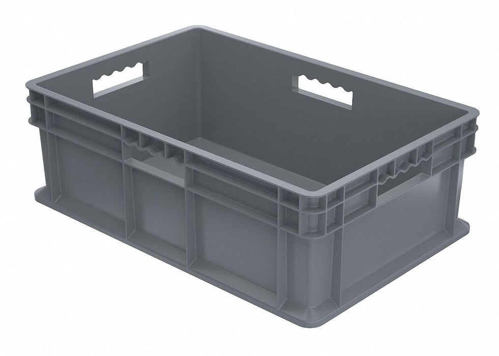 G6573 Straight Wall Ctr Gray Solid IndGrdPoly