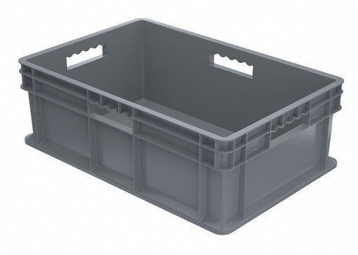 G6573 StraightWallTote 23.75inL 15.75inW Gray