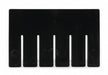 DividerIndstr Grd Poly 4 1/2 in PK6