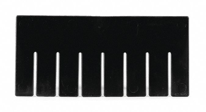 DividerIndstr Grd Poly 4 1/2 in PK6