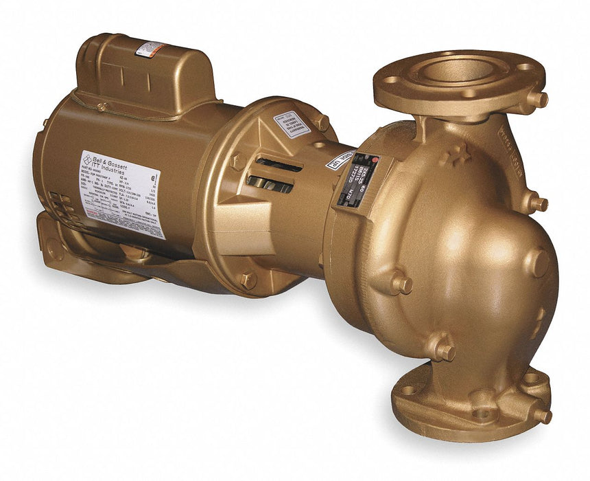 Circulating Pump Flange 1/2hp 115VAC