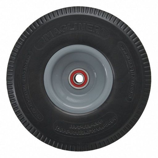 Replacement Wheel 250 lb Black Steel