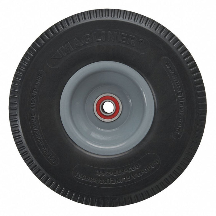 Replacement Wheel 250 lb Black Steel