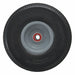 Replacement Wheel 250 lb Black Steel