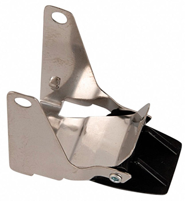 HandTruck Brake SS Plastic Silver/Black