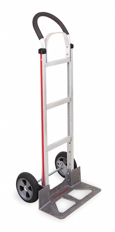 Hand Truck 500lb. 48 x18-1/2 x20 Silver