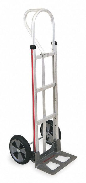 Hand Truck 500 lb 52 x18-1/2 x20 Silver