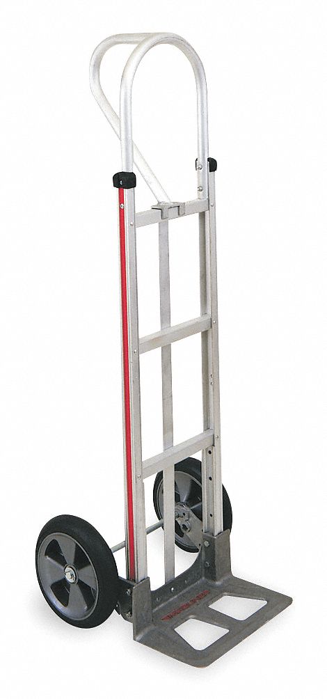 Hand Truck 500 lb 52 x18-1/2 x20 Silver