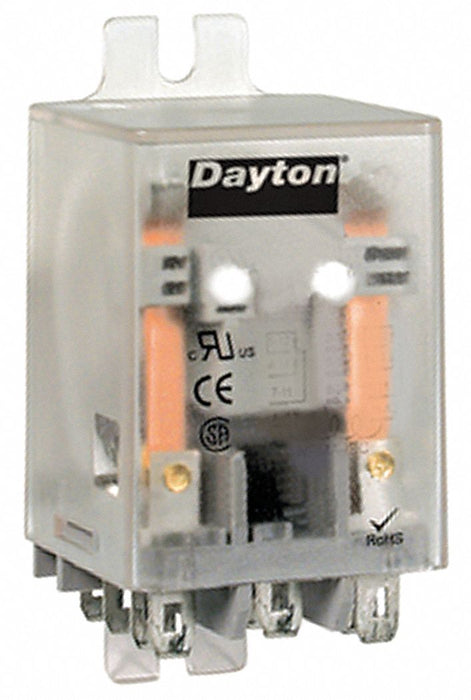H8091 Flange Relay 24VAC 11 Pins 10A @ 300V AC