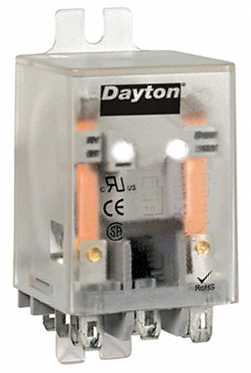 H8091 Flange Relay 12VDC 11 Pins 10A @ 277V AC