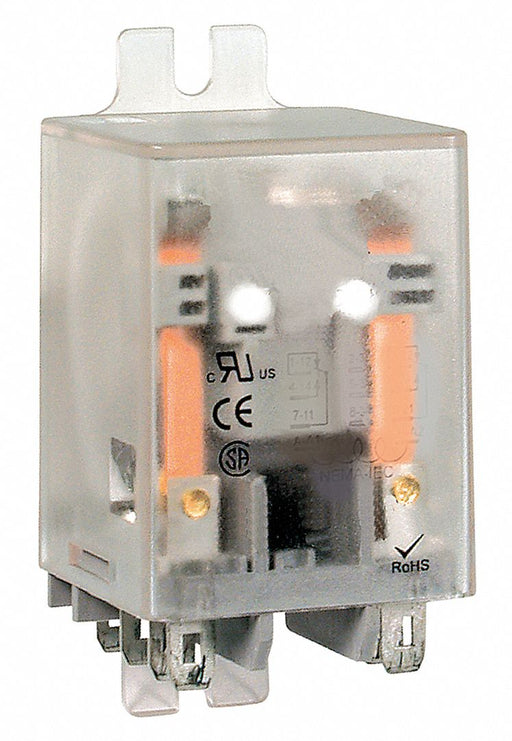 H8097 Flange Relay 120VAC 8 Pins 10A @ 277V AC