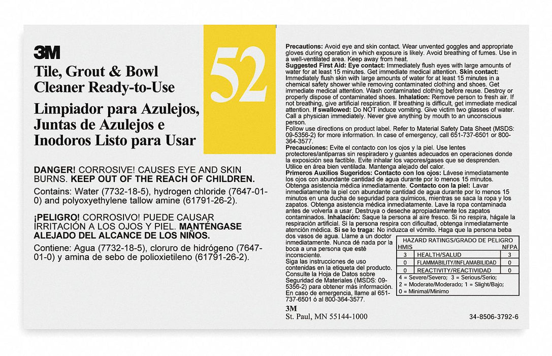 Secondary Label PK12