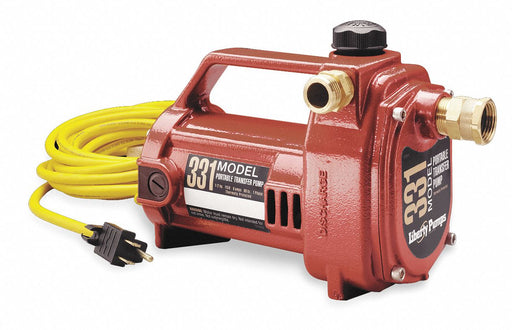Utility Pump 1/2 HP 115V 3/4in GHT