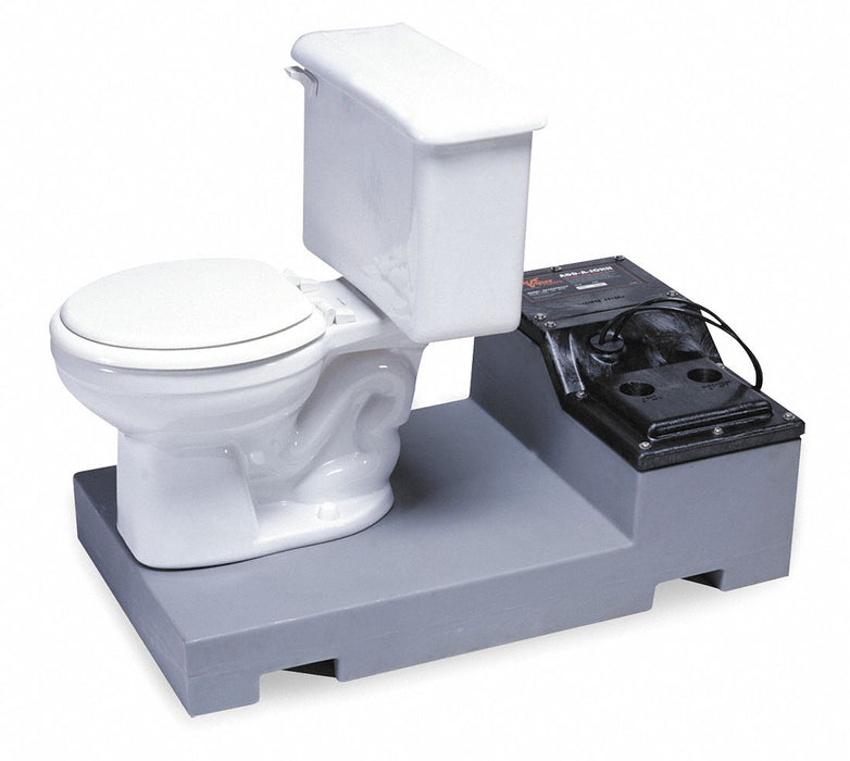 Sewage Ejector System 2/5 hp 115V AC