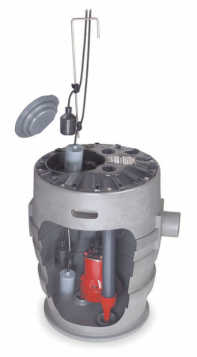 SewageEjectorSystem 1/2hp 208/230VAC