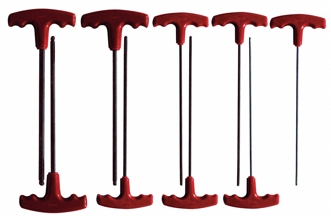 HexKeySet Hex Straight T Long 9pcs