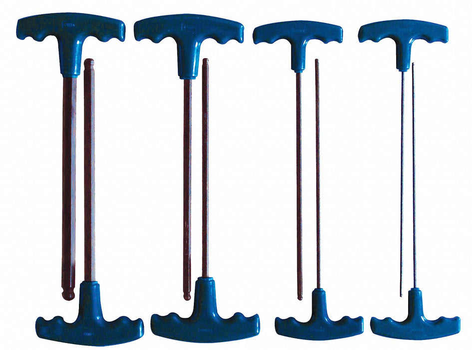 HexKeySet Hex Straight T Long 8pcs