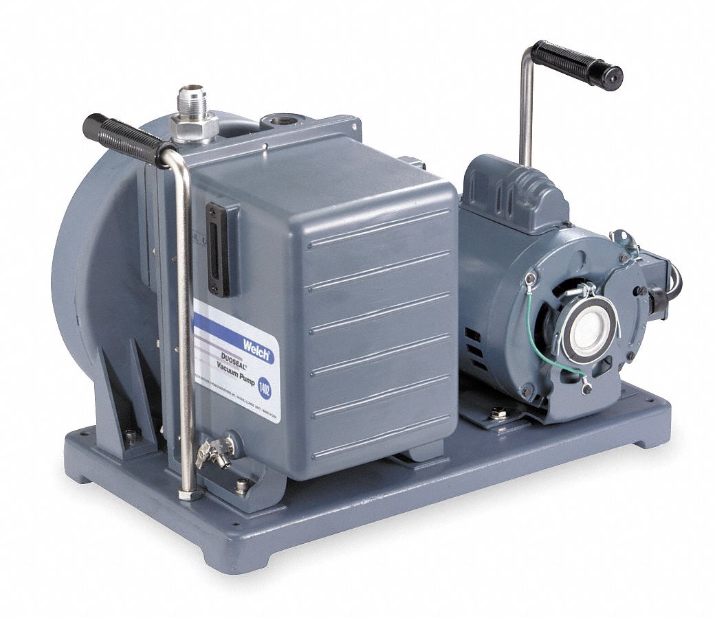 Vacuum Pump 1/2 hp 1 Phase 115/230V AC