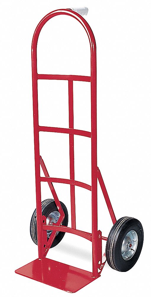 Hand Truck 400 lb 46 x20 Red