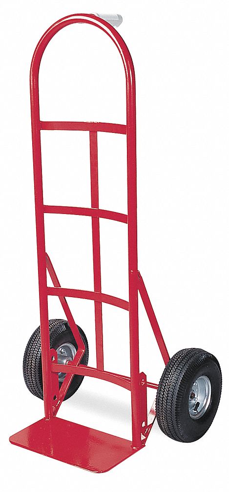 Hand Truck 650 lb 46 x22-1/2 Red
