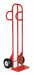 Hand Truck 500 lb 57 x17-1/2 Red