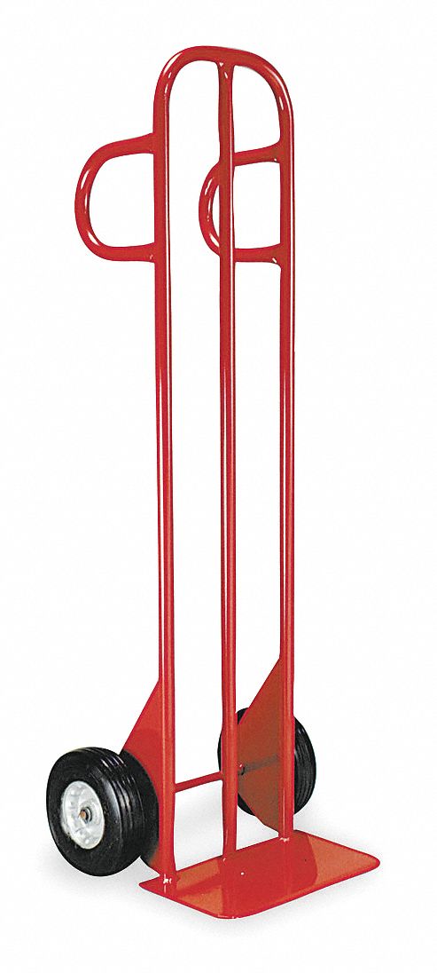 Hand Truck 500 lb 57 x17-1/2 Red