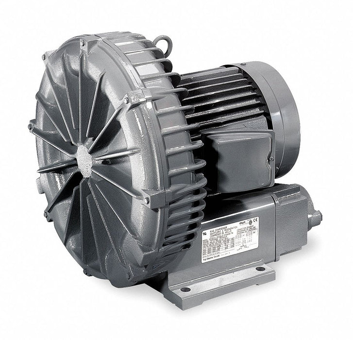 Regenerative Blower 21/64 hp 34.8 in wc