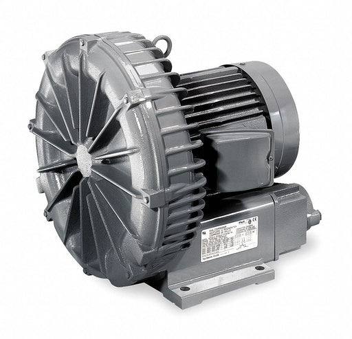 Regenerative Blower 1/2 hp 46.1 in wc