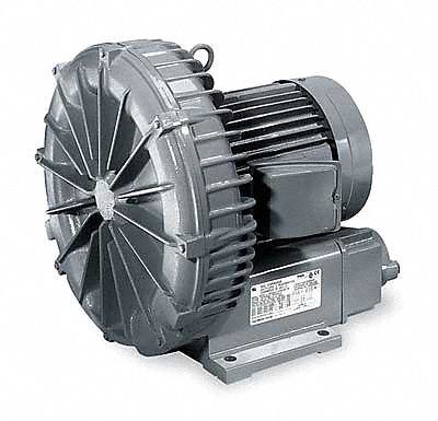Regenerative Blower 1/2 hp 49.8 in wc