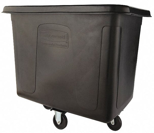 Cube Truck HDPE Black 14.0 cu ft.