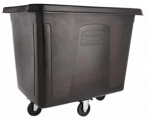 Cube Truck HDPE Black 16.0 cu ft.