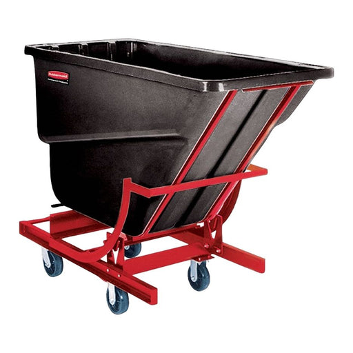 Self Dumping Hopper Black 750 lb