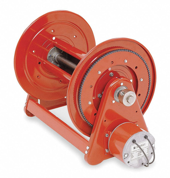 Motor Hose Reel 325 ft (1/2 in I.D.) Red