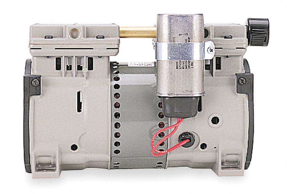 Piston Air Comp/Vacuum Pump 0.333 hp