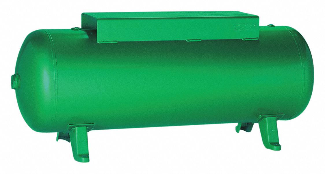 Air Tank 80 Gal 200 PSI Horizontal