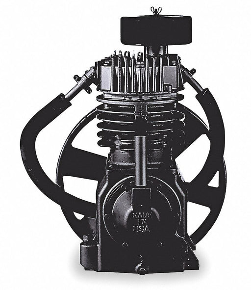 Air Compressor Pump 2 Stage 5 hp