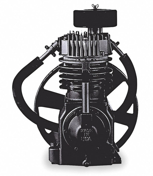 Air Compressor Pump 2 Stage 5 hp