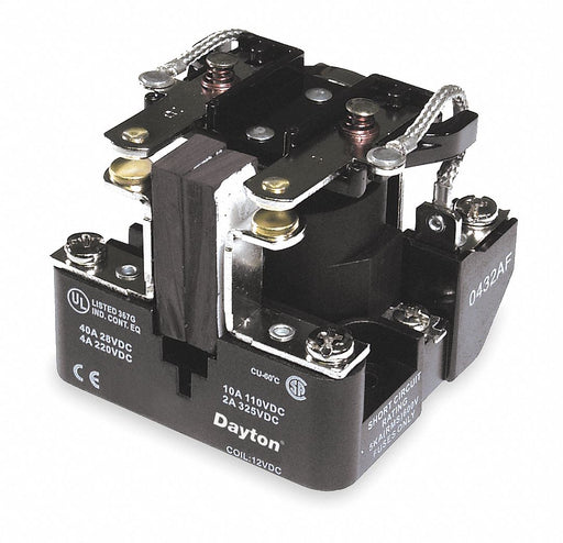 H8152 Open Power Relay 8 Pin 24VDC DPDT