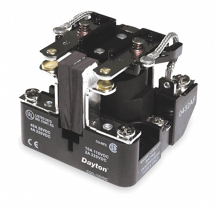 H8152 Open Power Relay 8 Pin 24VDC DPDT