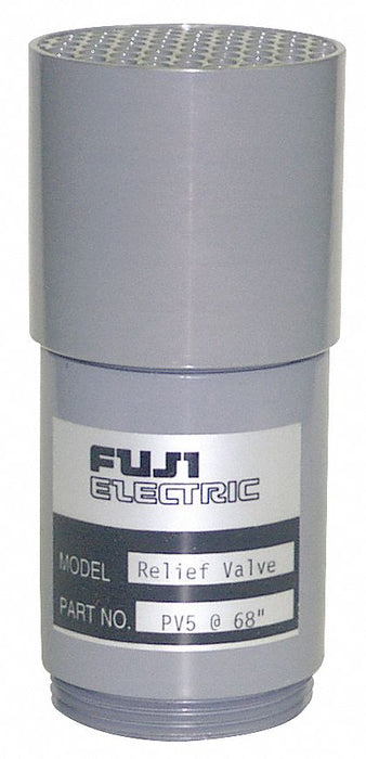Blower Relief Valve Pressure 68 1.5 OD